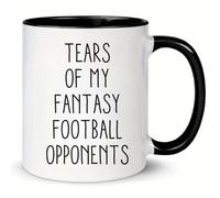 MissDaisy-Tears of my Fantasy Football Opponents, Fantasy Football Coffee Mug, Valentines Day, Gift, Fantasy Football, Funny Coffee Cup, Unique Gift