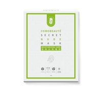 MissDragon COMOBEAUTE Moisturising Face Mask (Pack of 10) Korean Deep Moisturising Face Mask Cica Hyaluronic Acid Niacinamide Adenosine