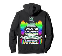 Missed Memorial Sympathy Brother, My Brother Lives In Heaven Pullover Hoodie