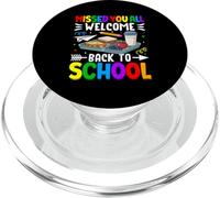 Missed You All Welcome Back To School PopSockets PopGrip for MagSafe