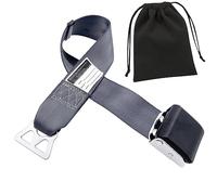 MISSEIAR Airplane Seat Belt Extender, Seatbelt Extension Adjustable 7-31" for Southwest Airlines (Sliver)