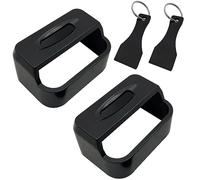 MISSEIAR Car Seatbelt Buckle Guard, Child Seat Belt Lock Seatbelt Buckle Cover Seat Belt Lock Cover, Buckle Guard for Kids/Special Needs, 2-Pack Fit Most Car (Expect Truck)