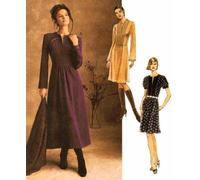 Misses Princess Dress McCall's 3718 Sewing Pattern Size 12-14 - 16-18