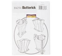 Butterick Patterns B4254 Size 18-20-22 Misses Stays and Corsets, Pack of 1, White
