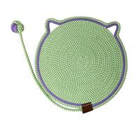 Missffcat Dual-Sided Cat Scratching Pad with Self-Play Ball(Dopamine)