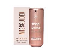 MISSGUIDED BABE POWER 80ML EDP SPRAY | NEW & SEALED | FREE P&P | UK