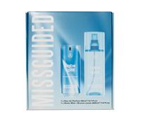 Missguided Babe Spirit Eau De Parfum 80ml Spray & Body Mist Gift Set