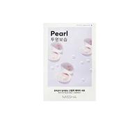 MISSHA - Airy Fit Facial Mask Pearl Cream Type | Illuminates and Nourishes Skin | Deep Hydration | Revitalizes Skin, 1 g