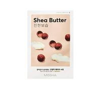 MISSHA - Airy Fit Facial Mask with Shea Butter | Deep Hydration | Soft and Rejuvenated Skin | Restores Elasticity, Transparent, 1 unit