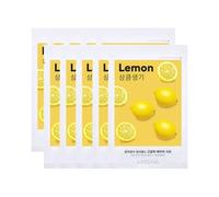 MISSHA - Airy Fit Sheet Mask Bundle Set - 12 Types Lemon