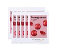 MISSHA - Airy Fit Sheet Mask Bundle Set - 12 Types Pomegranate
