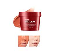 Missha Amazon Red Clay™ oil-controlling and pore-minimising cleansing mask with clay 110 ml