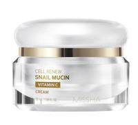 Missha Cell Renew Face Cream with Snail Extract - 50 ml
