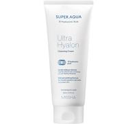 Missha Super Aqua 10 Hyaluronic Acid moisturising cream cleanser 200 ml
