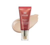 MISSHA M Perfect Cover BB Cream No.23 Natural Beige -Light/Medium with Cool/Neutral Undertone SPF 42 PA +++ 50 ml - Tinted Moisturizer with SPF