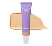 MISSHA M PERFECT COVER SERUM BB CREAM No.25 Warm Beige - Medium with Warm Undertone, BB Cream by Cardi B Pick, Skin Tint, Tinted Moisturizer, Skin Care Foundation Makeup, Korean Makeup,35 ml