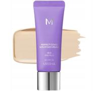 Missha M Perfect Cover Serum BB Cream SPF50+ PA++++ #21 Light Beige 20 ml