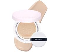 Missha Magic Cushion Cover Lasting Foundation SPF50+/PA+++, #21 Light Beige 15 g, 8809581449282