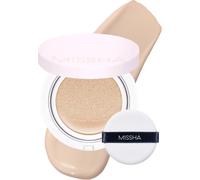 MISSHA Magic Cushion Foundation No.21 Light Beige for Bright Skin - Flawless Co