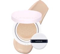 MISSHA Magic Cushion Foundation No.21 Light Beige for Bright Skin - Flawless Co
