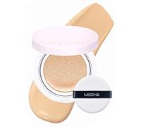 MISSHA Magic Cushion Foundation No.23 Natural Beige for light with neutral skin tone - Flawless Coverage, Dewy Finish, Easy Application for All Skin Types