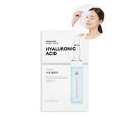 MISSHA - Mascure Hydra Solution Facial Mask with Hyaluronic Acid | Intensive Hydration | Soft and Rejuvenated Skin | Ideal for Dry Skin, 1 unit