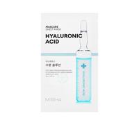 MISSHA - Mascure Hydra Solution Facial Mask with Hyaluronic Acid | Intensive Hydration | Soft and Rejuvenated Skin | Ideal for Dry Skin, 1 unit