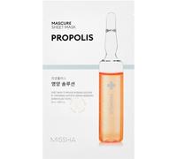 MISSHA - Mascure Nutrition Solution Sheet Mask with Propolis | Hydration and Revitalization | Antibacterial and Anti-inflammatory Properties, 1 Unit