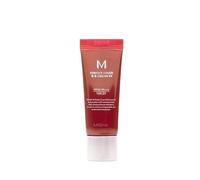 MISSHA - Perfect Cover BB Cream EX SPF42 P 20ml | Perfect Coverage | Sun Protection SPF 42 | Light Formula, Shade No.25 Warm Beige, 10 g