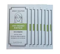 MISSHA - Speedy Solution Anti Trouble Patch Set | 24 Patches for Pimples and Acne | Reduces Inflammation and Absorbs Oil | Bacterial Protection | For Clear and Healthy Skin
