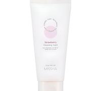 MISSHA - Strawberry Creamy Latte Cleansing Foam | Gentle and Aromatic Cleansing | With Strawberry Extract | Ideal for All Skin Types, 1 Unit