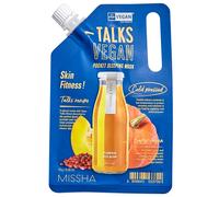 Missha Talks Vegan Squeeze Pocket Sleeping Mask Skin Fitness 10 g