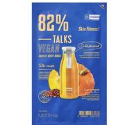 Missha Talks Vegan Squeeze Sheet Mask Skin Fitness 27 g