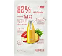 Missha Talks Vegan Squeeze Sheet Mask Skin Smoother 27 g