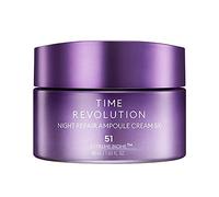 MISSHA - Time Revolution Night Repair 5X Ampoule Cream | Intensive Hydration | Deep Repair | Improves Texture and Elasticity, Natural, 50 ml