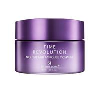 MISSHA - Time Revolution Night Repair 5X Ampoule Cream | Intensive Hydration | Deep Repair | Improves Texture and Elasticity, Natural, 50 ml