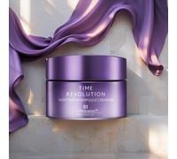 MISSHA - Time Revolution Night Repair 5X Ampoule Cream | Intensive Hydration | Deep Repair | Improves Texture and Elasticity, Natural, 50 ml