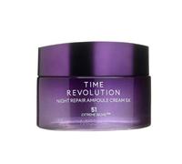 MISSHA - Time Revolution Night Repair 5X Ampoule Cream | Intensive Hydration | Deep Repair | Improves Texture and Elasticity, Natural, 50 ml