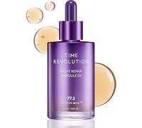 MISSHA - Time Revolution Night Repair Ampoule 5X | Revitalizes Nighttime Skin | Fights Signs of Aging | Improves Texture and Elasticity, Natural, 50 ml