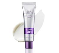 Missha Time Revolution Night Repair Retinol 500 Shot Cream 60 ml - Advanced Korean Retinol Cream For Face, Skin Barrier Strengthening, Improved Elasticity & Radiance, Overnight Moisturization