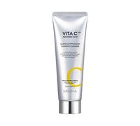MISSHA VITA C PLUS ASCORBIC ACID CLEAR COMPLEXION FOAMING CLEANSER 120ML BNIB