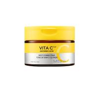 MISSHA Vita C Tone Up Ampoule Tonic Pads (80 Pads) Exfoliating Pads for Local Treatment with Vitamin C, Hy