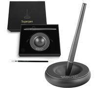 MissHome Magnetic Levitating Pen - Self-Standing Maglev Pen for Men & Women - Unique Gift for Colleague, Partner, Birthday, Anniversaries, Wedding, Christmas, Father's Day, Secret Santa, Back School