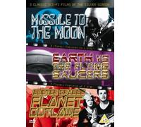 Missile To The Moon/Earth Vs The Flying Saucers/Planet Outlaws [DVD]