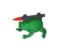 Missile Toad Holiday Ornament,The Unique Gag Gift for Unforgettable Kisses,Christmas Toad Ornament Fun and Memorable Gift Home Atmosphere Decoration (1PC)