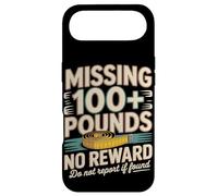 Missing 100+ Pounds No Reward Do Not Report If Found Case for iPhone Air