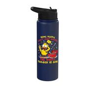 Missing A Screw Whole Toolbox Gone Duck Mechanic Tool Humor Stainless Steel Insulated Water Bottle