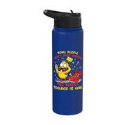 Missing A Screw Whole Toolbox Gone Duck Mechanic Tool Humor Stainless Steel Insulated Water Bottle
