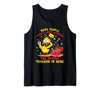 Missing A Screw Whole Toolbox Gone Duck Mechanic Tool Humor Tank Top