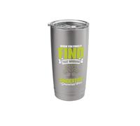 Missing Ancestor Ancestry Historian Genealogy Genealogist Stainless Steel Insulated Tumbler